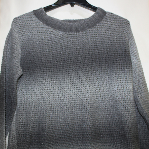 Relativity Sweaters - Relativity Womans 1X Grey Long sleeve Sweater Relativity Sweaters - Relativity Womans 1X Grey Long sleeve Sweater